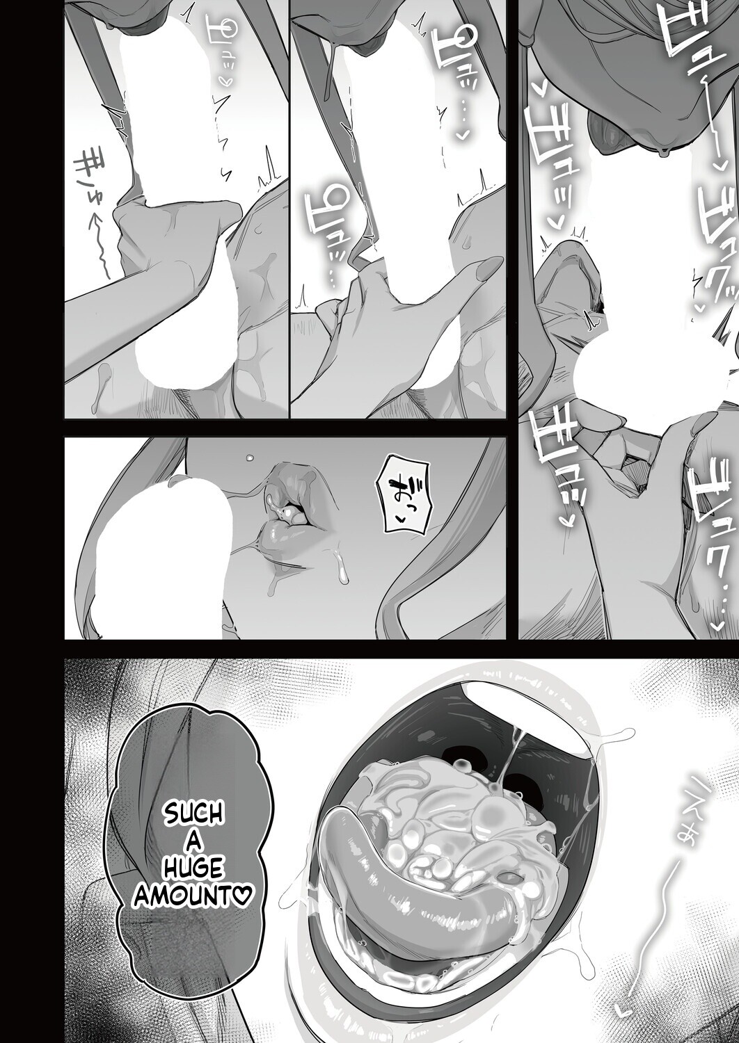 Hentai Manga Comic-What happens if you can withstand the incredible tongue skills of a prostitute who has take care of you for 10 minutes...?-Read-22